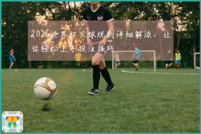 2026世界杯买球规则详细解读，让你轻松上手投注技巧