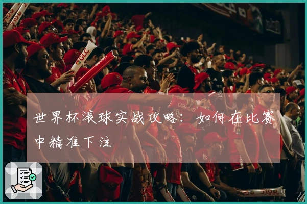 世界杯滚球实战攻略：如何在比赛中精准下注