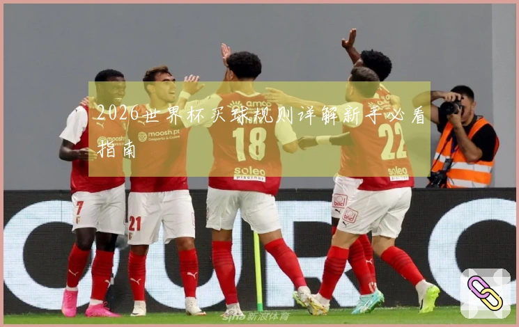 2026世界杯买球规则详解新手必看指南