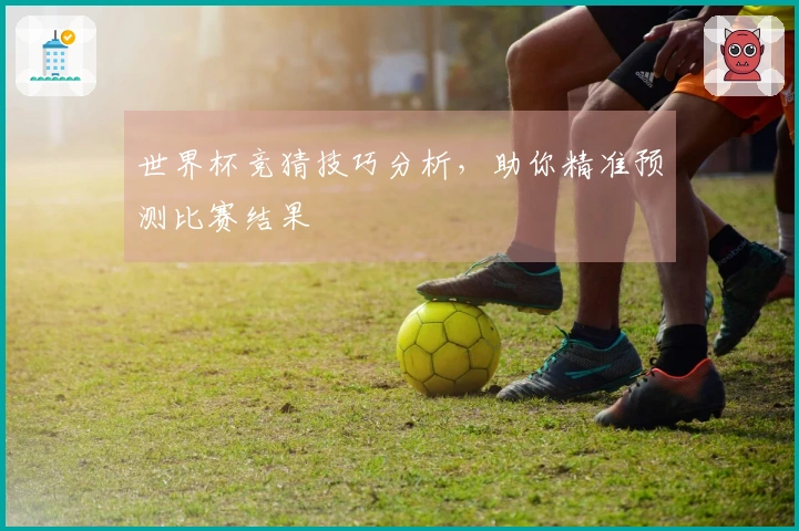 世界杯竞猜技巧分析，助你精准预测比赛结果