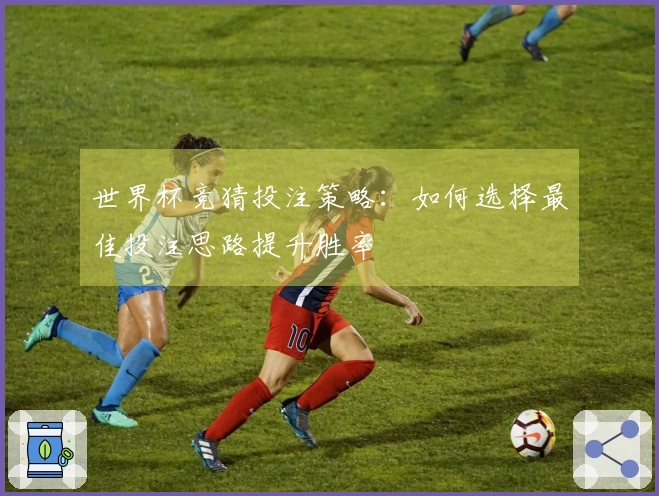 世界杯竞猜投注策略：如何选择最佳投注思路提升胜率