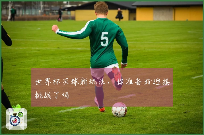 世界杯买球新玩法,你准备好迎接挑战了吗